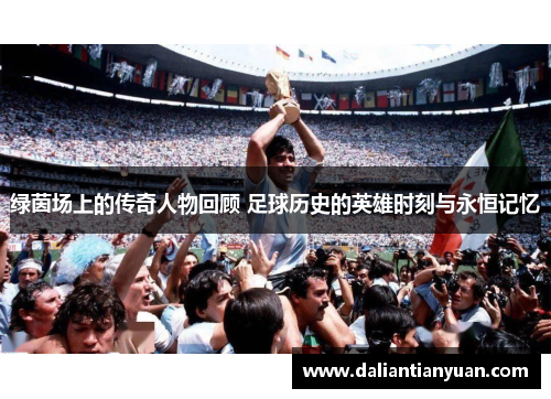 绿茵场上的传奇人物回顾 足球历史的英雄时刻与永恒记忆