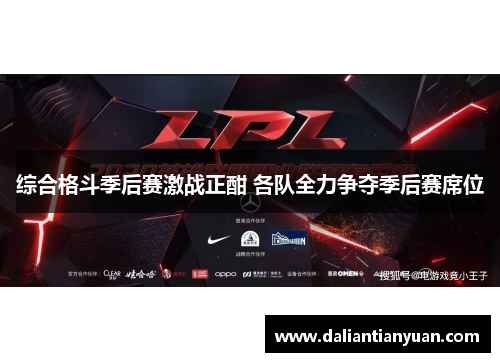 综合格斗季后赛激战正酣 各队全力争夺季后赛席位